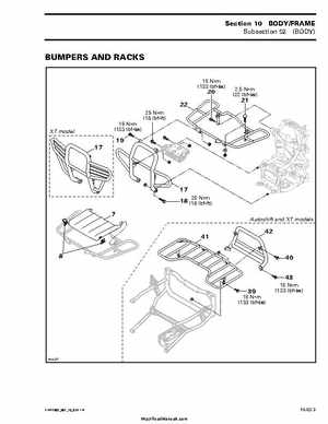 2002 Bombardier Traxter Factory Service Manual, Page 247