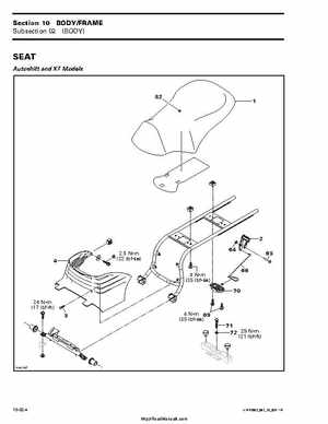 2002 Bombardier Traxter Factory Service Manual, Page 248