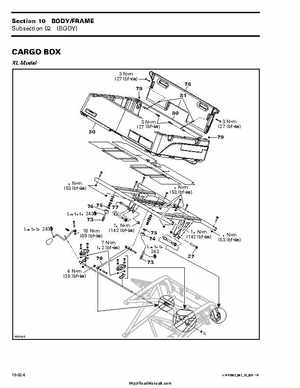 2002 Bombardier Traxter Factory Service Manual, Page 250