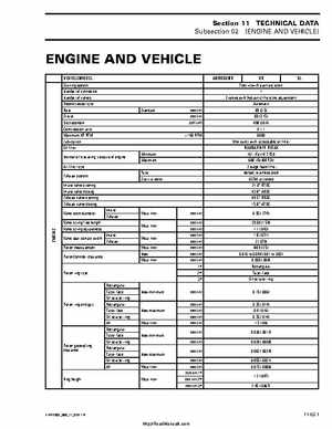 2002 Bombardier Traxter Factory Service Manual, Page 270
