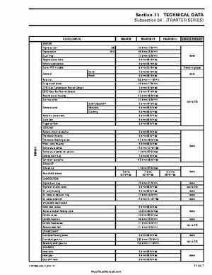 2002 Bombardier Traxter Factory Service Manual, Page 286