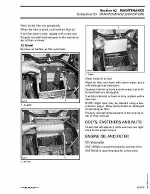 2002 Traxter Autoshift XL/XT Shop Manual, Page 35