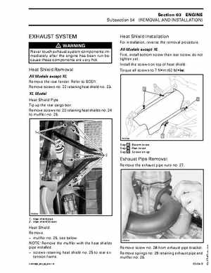 2002 Traxter Autoshift XL/XT Shop Manual, Page 67