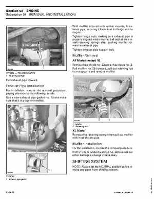 2002 Traxter Autoshift XL/XT Shop Manual, Page 68