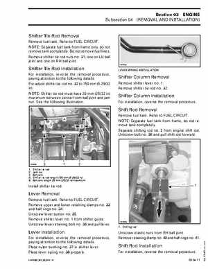 2002 Traxter Autoshift XL/XT Shop Manual, Page 69
