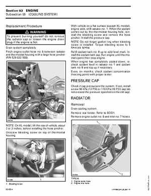 2002 Traxter Autoshift XL/XT Shop Manual, Page 73