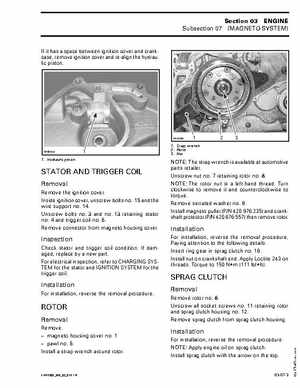 2002 Traxter Autoshift XL/XT Shop Manual, Page 84