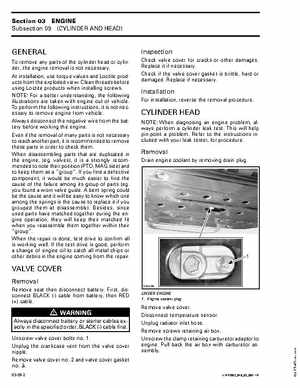 2002 Traxter Autoshift XL/XT Shop Manual, Page 91