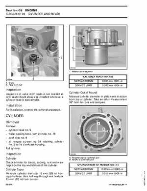 2002 Traxter Autoshift XL/XT Shop Manual, Page 95