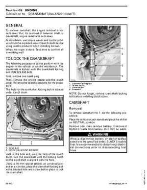 2002 Traxter Autoshift XL/XT Shop Manual, Page 100