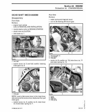 2002 Traxter Autoshift XL/XT Shop Manual, Page 113