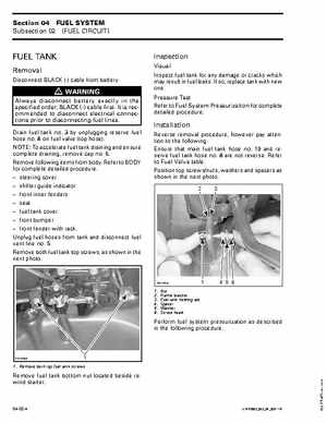 2002 Traxter Autoshift XL/XT Shop Manual, Page 120