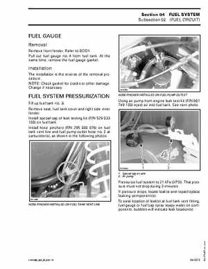 2002 Traxter Autoshift XL/XT Shop Manual, Page 121