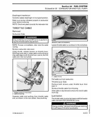 2002 Traxter Autoshift XL/XT Shop Manual, Page 126
