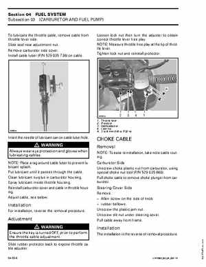 2002 Traxter Autoshift XL/XT Shop Manual, Page 127