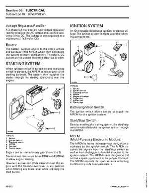 2002 Traxter Autoshift XL/XT Shop Manual, Page 137