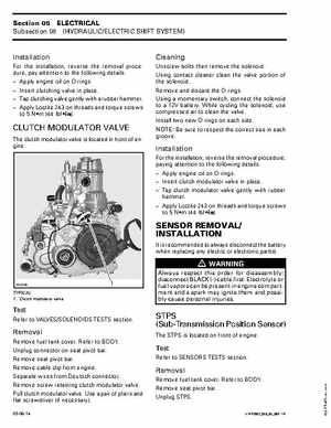 2002 Traxter Autoshift XL/XT Shop Manual, Page 178