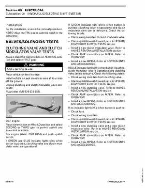 2002 Traxter Autoshift XL/XT Shop Manual, Page 180