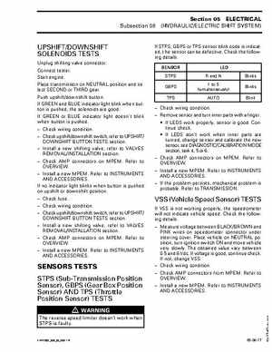 2002 Traxter Autoshift XL/XT Shop Manual, Page 181