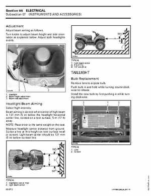 2002 Traxter Autoshift XL/XT Shop Manual, Page 184