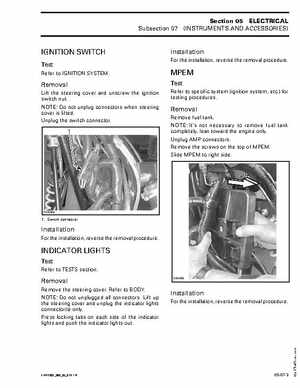 2002 Traxter Autoshift XL/XT Shop Manual, Page 185