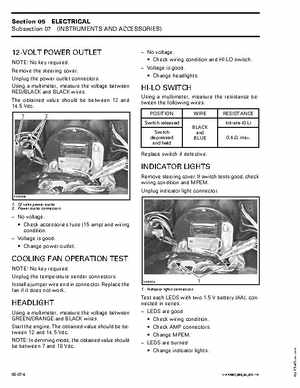 2002 Traxter Autoshift XL/XT Shop Manual, Page 188