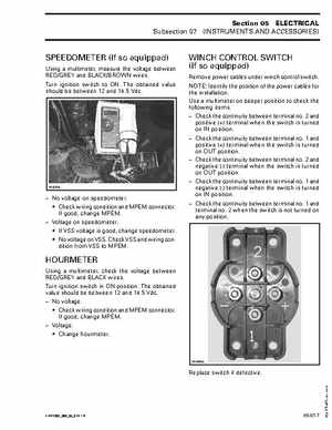 2002 Traxter Autoshift XL/XT Shop Manual, Page 189