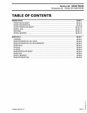 2002 Traxter Autoshift XL/XT Shop Manual, Page 190