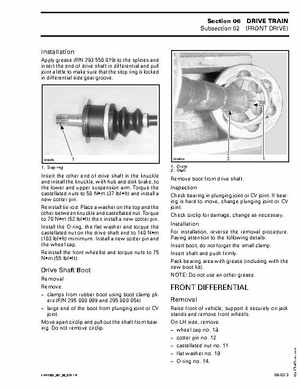 2002 Traxter Autoshift XL/XT Shop Manual, Page 193