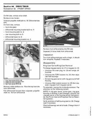 2002 Traxter Autoshift XL/XT Shop Manual, Page 194