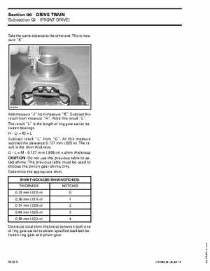 2002 Traxter Autoshift XL/XT Shop Manual, Page 198