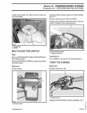 2002 Traxter Autoshift XL/XT Shop Manual, Page 217