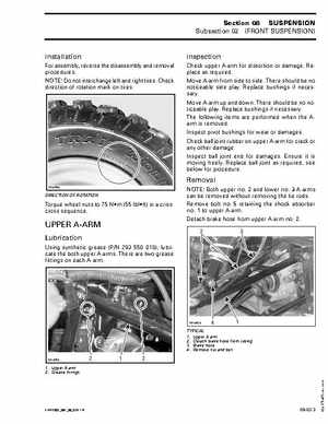 2002 Traxter Autoshift XL/XT Shop Manual, Page 222