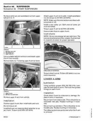 2002 Traxter Autoshift XL/XT Shop Manual, Page 223