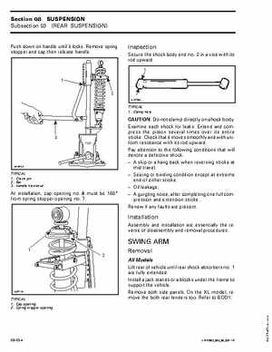 2002 Traxter Autoshift XL/XT Shop Manual, Page 229