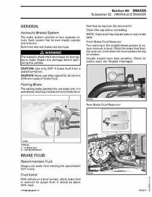 2002 Traxter Autoshift XL/XT Shop Manual, Page 235
