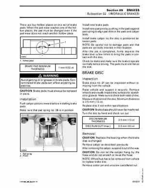 2002 Traxter Autoshift XL/XT Shop Manual, Page 241