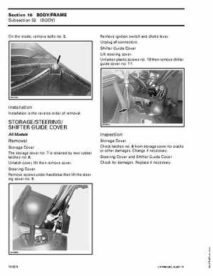 2002 Traxter Autoshift XL/XT Shop Manual, Page 256