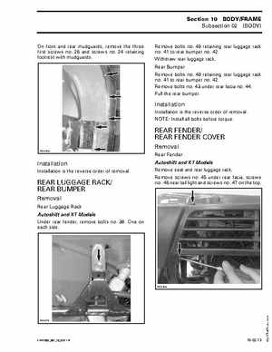 2002 Traxter Autoshift XL/XT Shop Manual, Page 261
