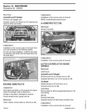 2002 Traxter Autoshift XL/XT Shop Manual, Page 264