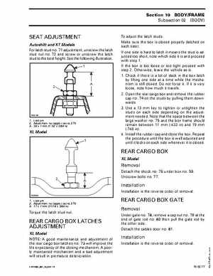 2002 Traxter Autoshift XL/XT Shop Manual, Page 265