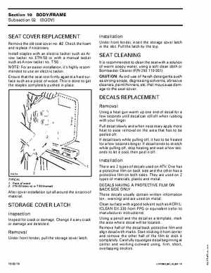 2002 Traxter Autoshift XL/XT Shop Manual, Page 266