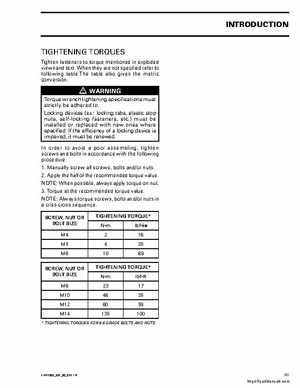 2003 Bombardier Outlander 400 Factory Service Manual, Page 12