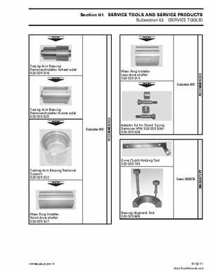 2003 Bombardier Outlander 400 Factory Service Manual, Page 24