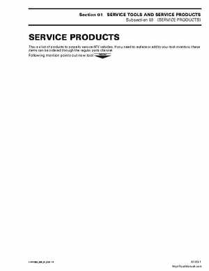2003 Bombardier Outlander 400 Factory Service Manual, Page 28
