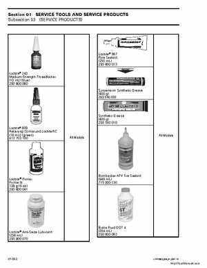 2003 Bombardier Outlander 400 Factory Service Manual, Page 29