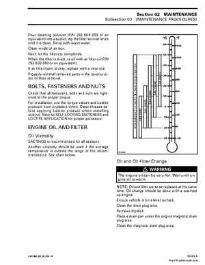 2003 Bombardier Outlander 400 Factory Service Manual, Page 41