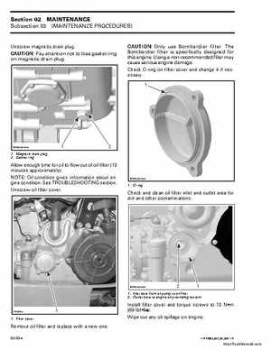 2003 Bombardier Outlander 400 Factory Service Manual, Page 42