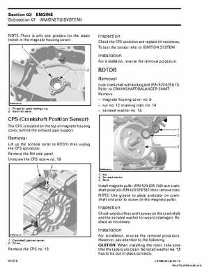 2003 Bombardier Outlander 400 Factory Service Manual, Page 107