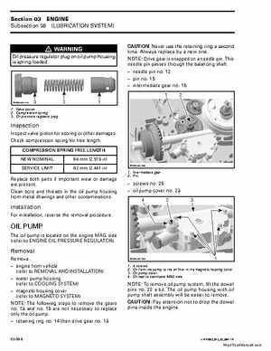 2003 Bombardier Outlander 400 Factory Service Manual, Page 113